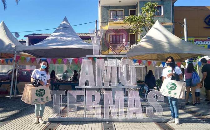 Las Termas recibe a turistas de todo el país en el “finde XXL”
