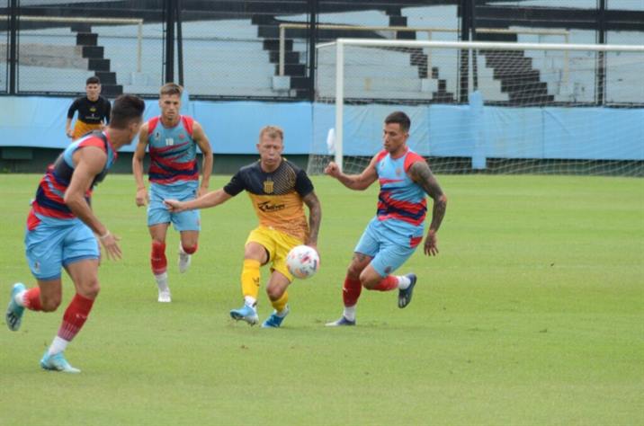 Mitre empató con Arsenal en un amitoso de pretemporada