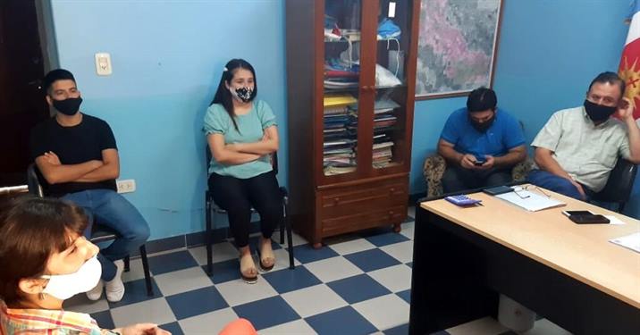 Pinto abrió su Oficina de Empleo y lanzó un programa para jóvenes
