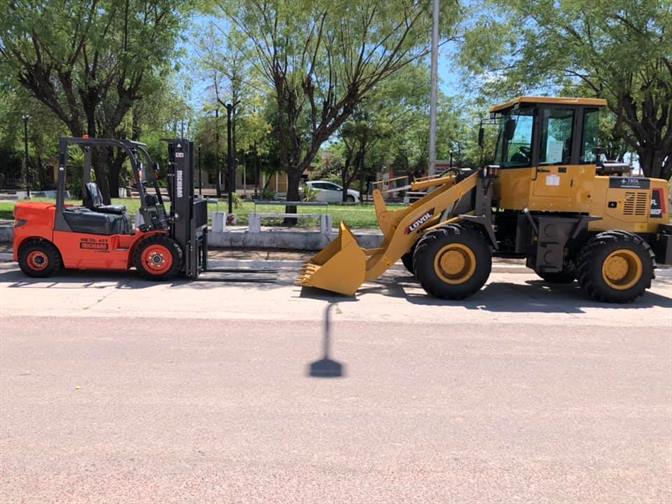Sumampa sumó nueva maquinaria a su parque automotor