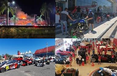 Renacer de las cenizas: El Museo del Automóvil reabre sus puertas