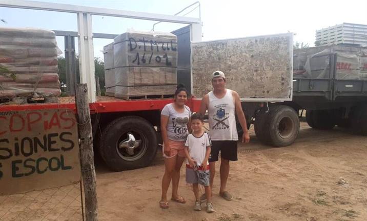 Cañada Escobar inició una nueva etapa de viviendas ecológicas