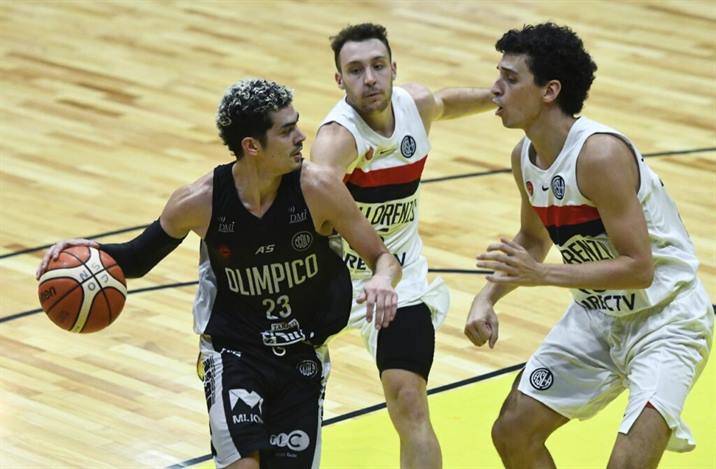 Olímpico perdió ante San Lorenzo y sigue sin salir del pozo