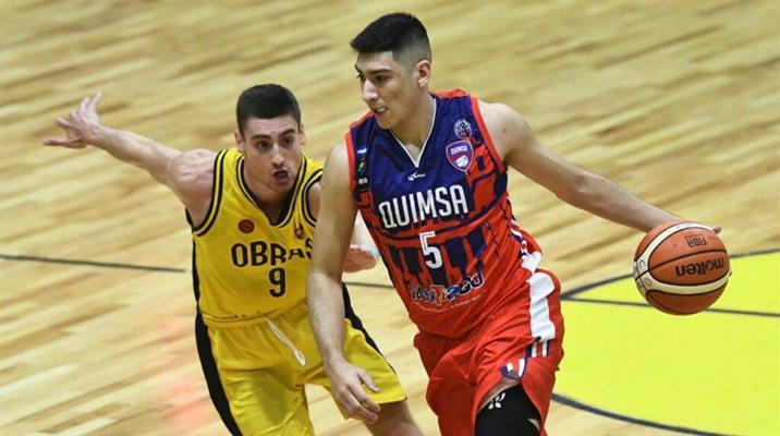 Quimsa se recuperó con un sólido triunfo ante Obras