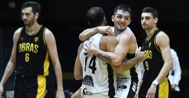 Olímpico ganó un partido increíble ante Obras Olímpico ganó un partido increíble ante Obras