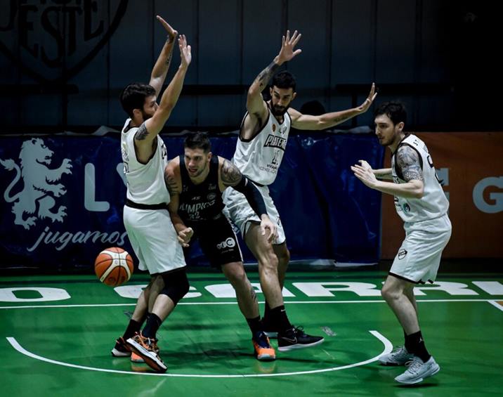 Olímpico recibió una tremenda paliza ante un rival directo Olímpico recibió una tremenda paliza ante un rival directo