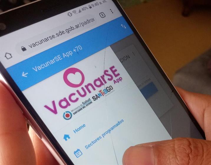 Vacunas covid: Ya está la aplicación de consultas para mayores de 70 Vacunas covid: Ya está la aplicación de consultas para mayores de 70
