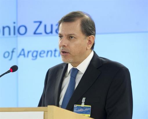 Un bandeño es el nuevo embajador argentino en Rusia Un bandeño es el nuevo embajador argentino en Rusia