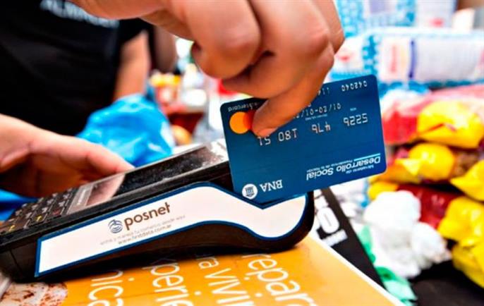El 17 empieza el pago de la Tarjeta Alimentar con 50% de aumento El 17 empieza el pago de la Tarjeta Alimentar con 50% de aumento