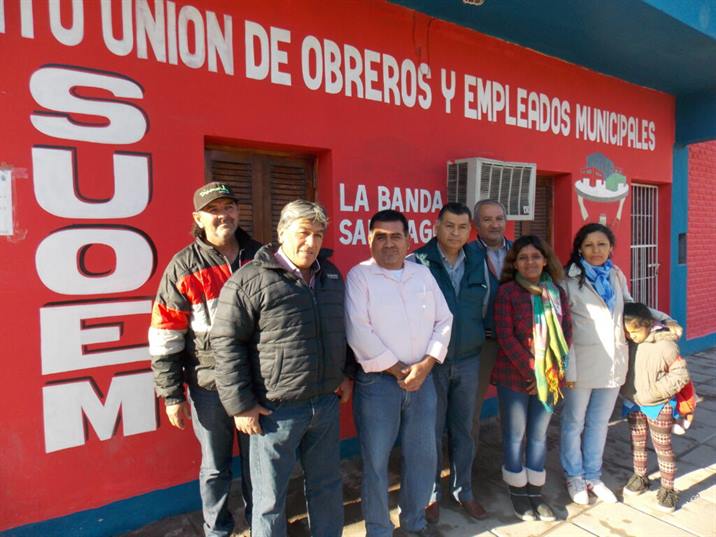 Piden incluir a los municipales bandeños en la vacunación contra el covid Piden incluir a los municipales bandeños en la vacunación contra el covid