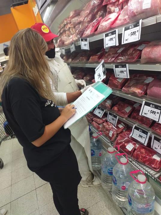 La Banda: Controlaron el cumplimento de los “Precios Cuidados” en cortes de carnes La Banda: Controlaron el cumplimento de los “Precios Cuidados” en cortes de carnes