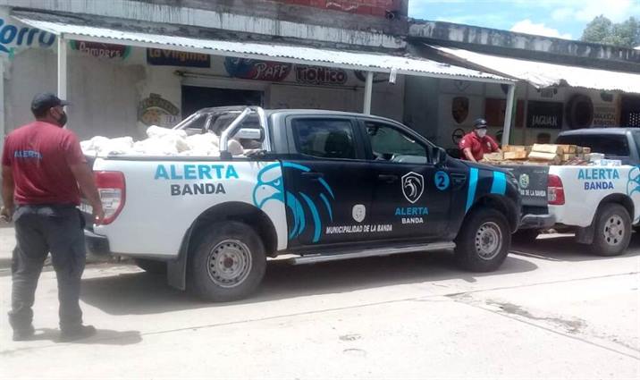 Decomisan gran cantidad de mercadería en un comercio bandeño Decomisan gran cantidad de mercadería en un comercio bandeño
