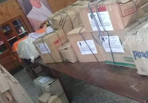 La familia de Fernando Báez Sosa envió donaciones a Monte Quemado La familia de Fernando Báez Sosa envió donaciones a Monte Quemado