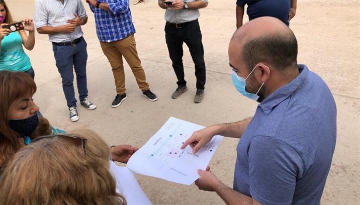 Nuevas medidas para reforzar la seguridad en el barrio Jerarquizado Municipal Nuevas medidas para reforzar la seguridad en el barrio Jerarquizado Municipal