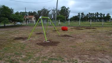 Impulsan espacios públicos para las familias en Colonia Dora Impulsan espacios públicos para las familias en Colonia Dora