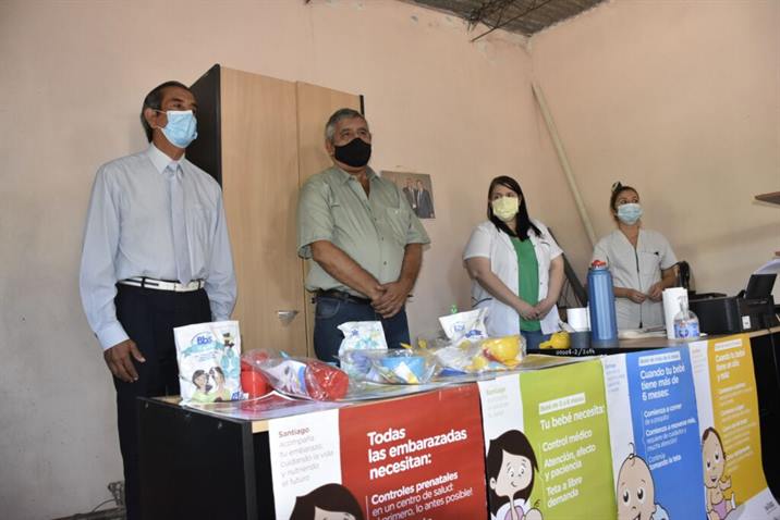 El programa “Mis primeros 1.700 días” llegó a nueve localidades de Río Hondo El programa “Mis primeros 1.700 días” llegó a nueve localidades de Río Hondo