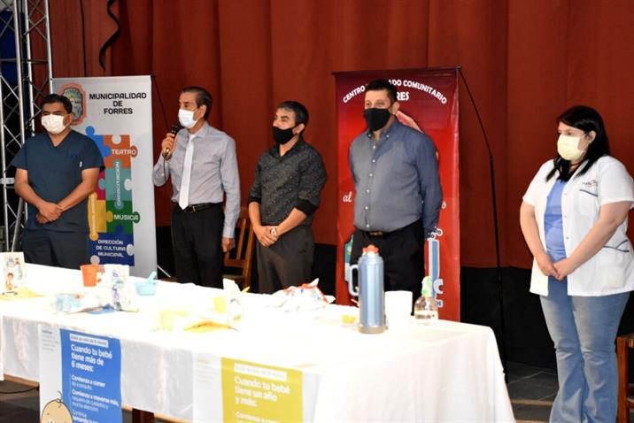 Niños y madres de Forres recibirán una importante ayuda nutricional