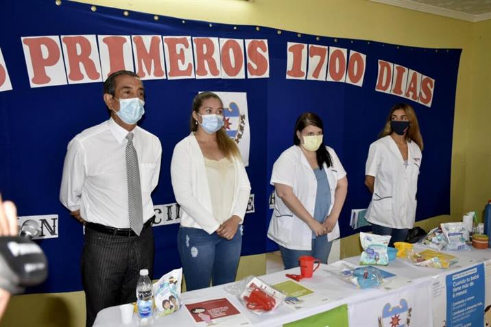Niños y mujeres de Rapelli accederán a un plan nutricional