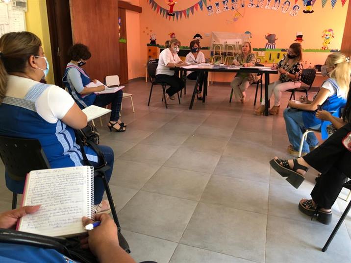 Los Jardines de Infantes bandeños se preparan para recibir a los más pequeños