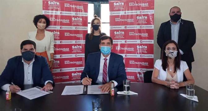 Las Termas y Salta firman un convenio de promoción turística