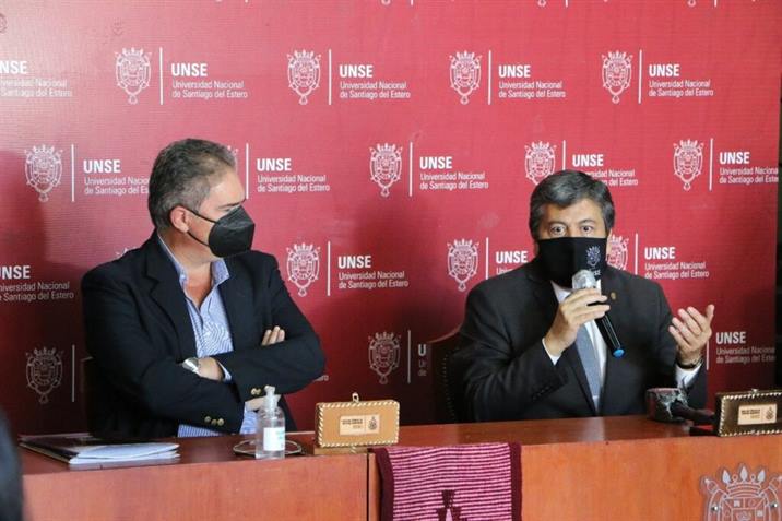Quimilí sumará ofertas educativas de la Unse a la ciudad Quimilí sumará ofertas educativas de la Unse a la ciudad