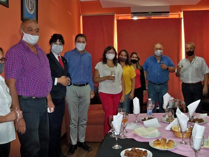 Agasajan a las mujeres de la Secretaría de Trabajo de la provincia Agasajan a las mujeres de la Secretaría de Trabajo de la provincia