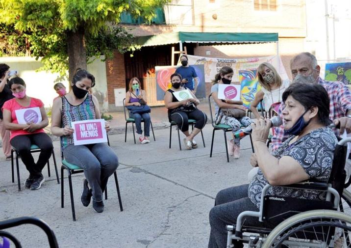 Destacan la lucha y el rol de las mujeres en La Banda Destacan la lucha y el rol de las mujeres en La Banda