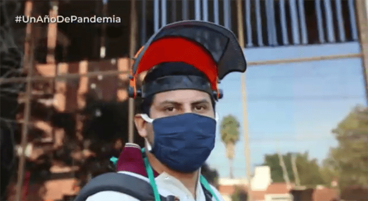 La Unse recordó “un año de pandemia” con un emotivo video La Unse recordó “un año de pandemia” con un emotivo video