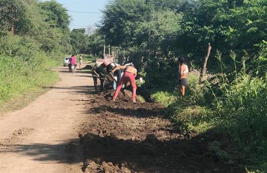 Amplían la red de agua para más de cien familias en San Ramón Amplían la red de agua para más de cien familias en San Ramón