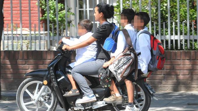 Con el inicio de las clases, volvieron los accidentes en La Banda Con el inicio de las clases, volvieron los accidentes en La Banda