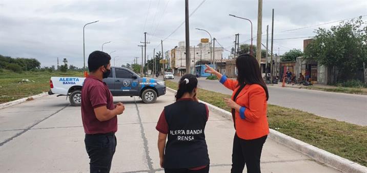 Suman cámaras para monitorear calles de La Banda Suman cámaras para monitorear calles de La Banda