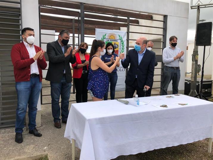 Anuncian la apertura de la oficina “Procrear” en La Banda Anuncian la apertura de la oficina “Procrear” en La Banda