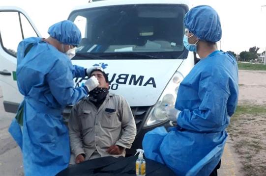 Marcado descenso del número de infectados en Campo Gallo