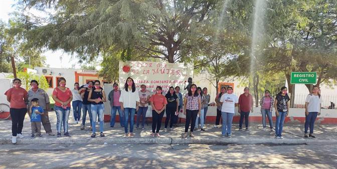 Jornada de concientización en homenaje a las mujeres en La Cañada Jornada de concientización en homenaje a las mujeres en La Cañada
