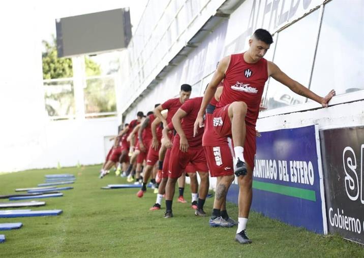 Última práctica del Ferro de cara al partido ante Rosario Central Última práctica del Ferro de cara al partido ante Rosario Central