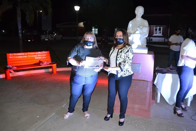 Emotivo acto en Colonia Dora para revalorizar a las mujeres