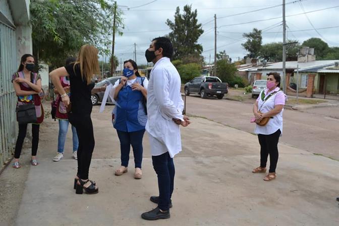 Colonia Dora: cierran escuela por caso de covid positivo en una docente Colonia Dora: cierran escuela por caso de covid positivo en una docente