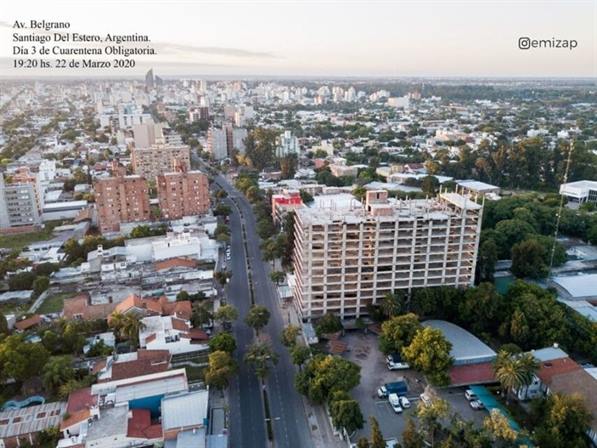 A dos años de la cuarentena total
