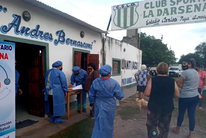 Piden a los vecinos de La Dársena y San Ramón extremar los cuidados por el covid