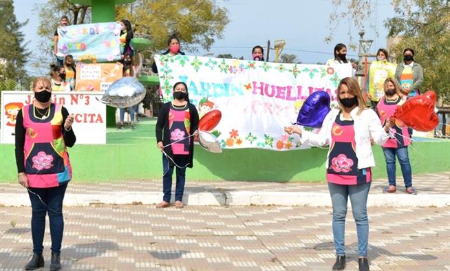 Llaman a cubrir cargos en jardines de infantes de Fernández