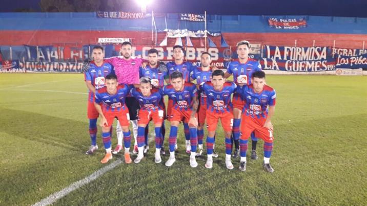 Güemes pisó fuerte en su debut ante Ferro Güemes pisó fuerte en su debut ante Ferro