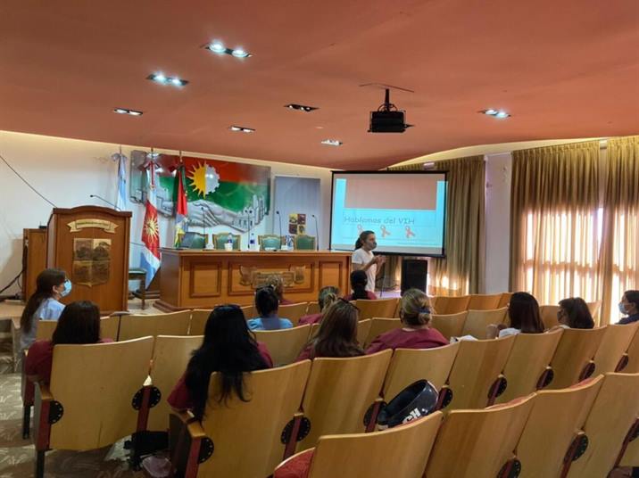 Implementan los test rápidos para VIH en la ciudad de Frías