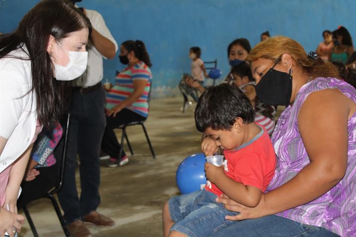 El Programa “Mis Primeros 1700 días” llegó al pueblo de Antajé