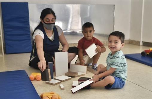 Convocan a maestras jardineras a inscribirse para vacantes