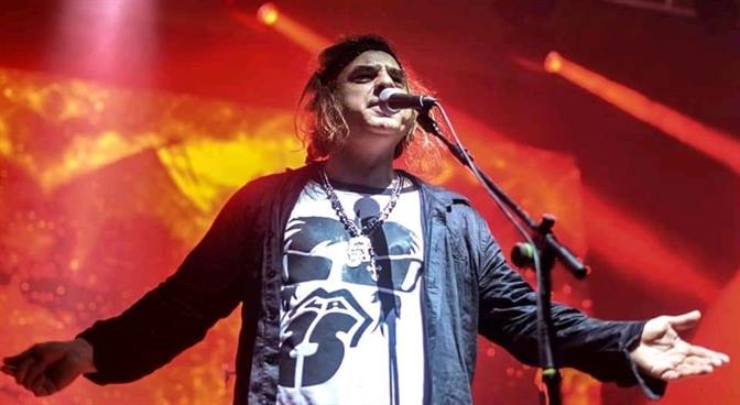 El líder de La 25 lleva rock a Las Termas con “Junior 25 & Amigos”