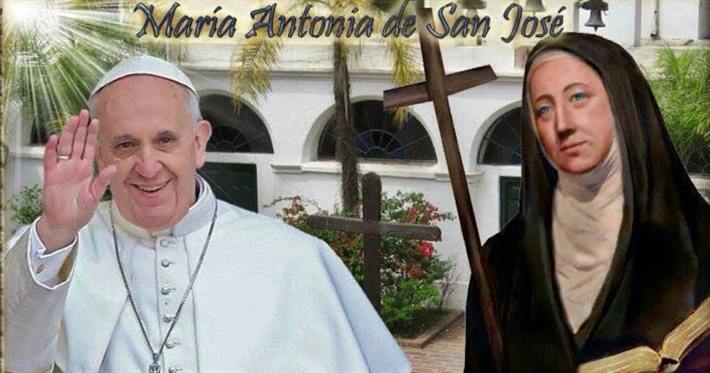 El papa Francisco aprobó un milagro de Mama Antula y se convertirá en la primera santa argentina