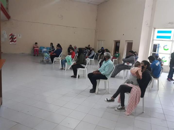 Cientos de personas de Nueva Esperanza asistieron al operativo de Anses Cientos de personas de Nueva Esperanza asistieron al operativo de Anses