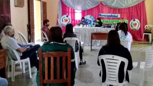 Nueva Esperanza cierra los talleres sobre niñez, adolescencia y familia