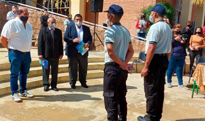 Ojo de Agua creó áreas de Tránsito Municipal y Seguridad Urbana Ojo de Agua creó áreas de Tránsito Municipal y Seguridad Urbana