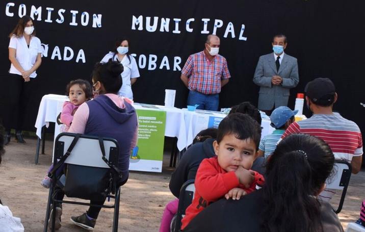 Lanzan en Cañada Escobar el programa Mis primeros 1.700 días